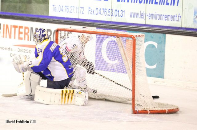 Photo hockey match Villard-de-Lans - Epinal  le 22/10/2011