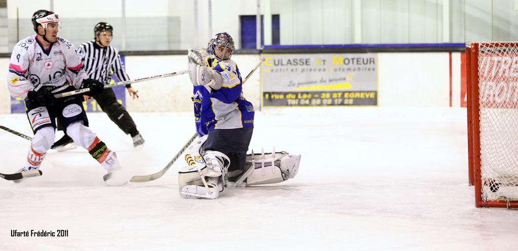 Villard-de-Lans 1 - 4 Epinal 