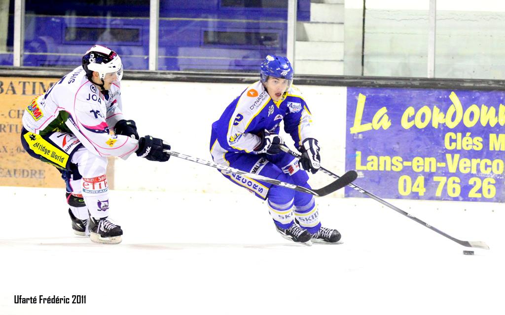 Villard-de-Lans 1 - 4 Epinal 