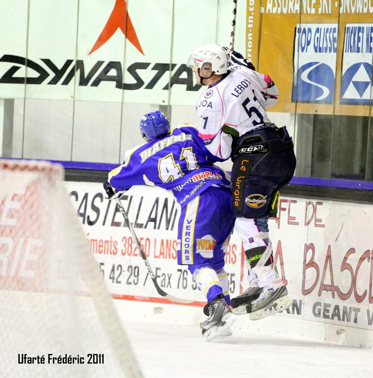 Villard-de-Lans 1 - 4 Epinal 