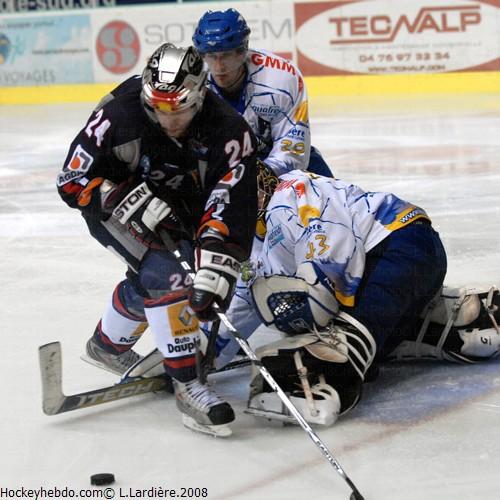 Grenoble  6 - 2 Villard-de-Lans