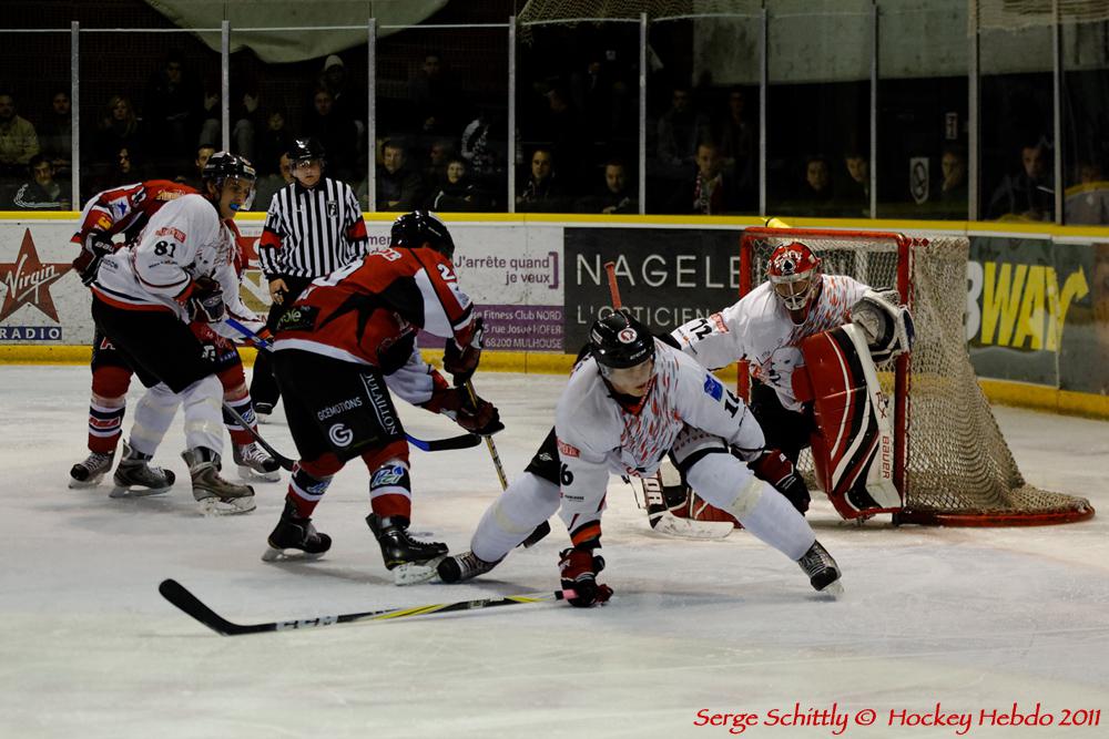 Mulhouse 3 - 4 Toulouse-Blagnac
