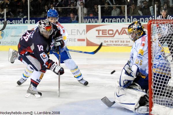 Grenoble  6 - 2 Villard-de-Lans
