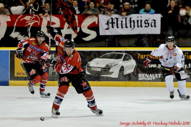 Photo hockey match Mulhouse - Toulouse-Blagnac le 22/10/2011