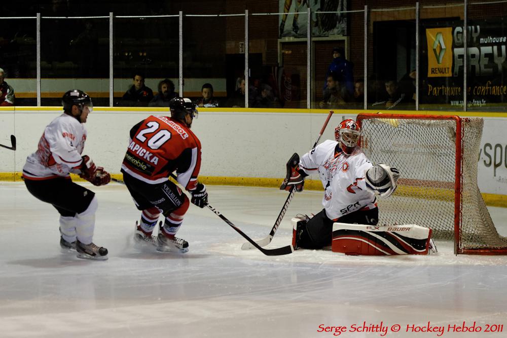 Mulhouse 3 - 4 Toulouse-Blagnac