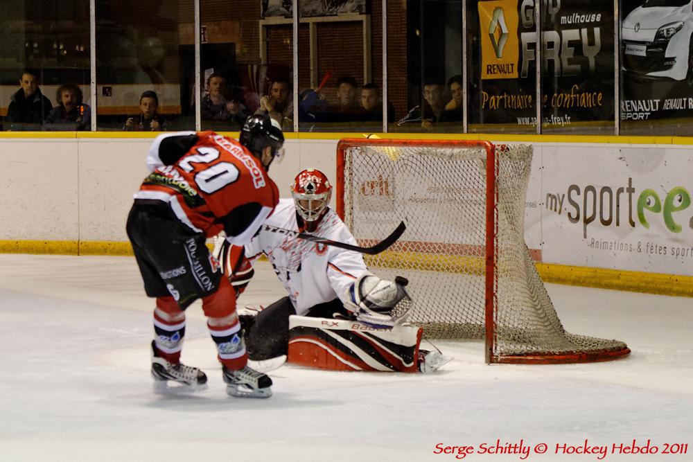 Mulhouse 3 - 4 Toulouse-Blagnac