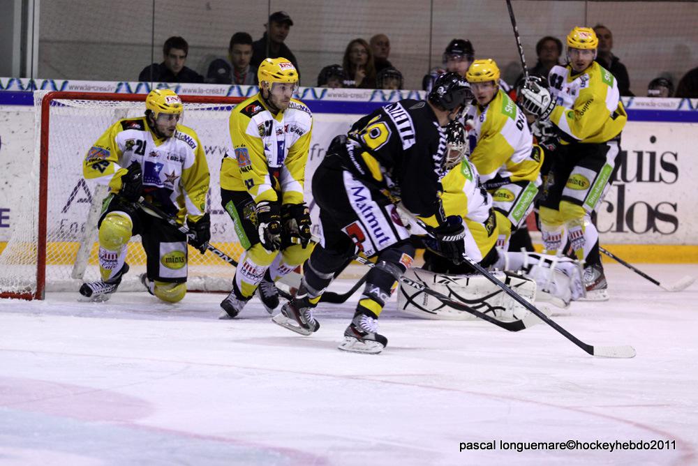 Rouen 3 - 4 Strasbourg 