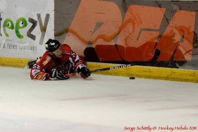 Photo hockey match Mulhouse - Toulouse-Blagnac le 22/10/2011