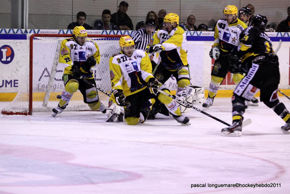 Rouen 3 - 4 Strasbourg 