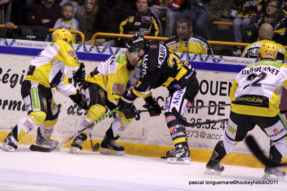 Rouen 3 - 4 Strasbourg 