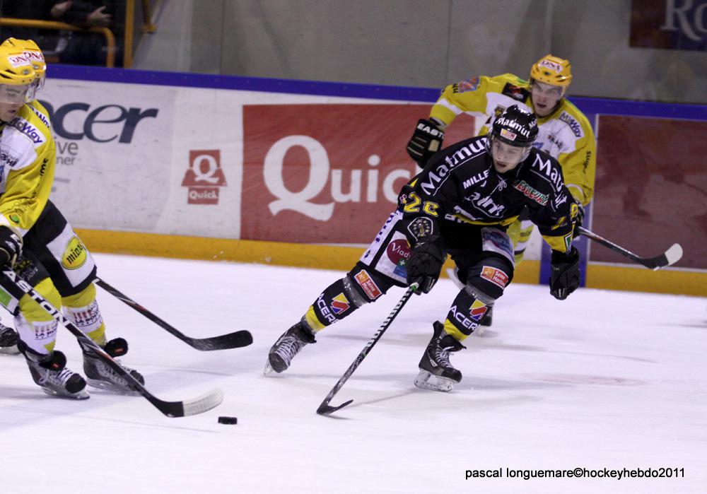 Rouen 3 - 4 Strasbourg 