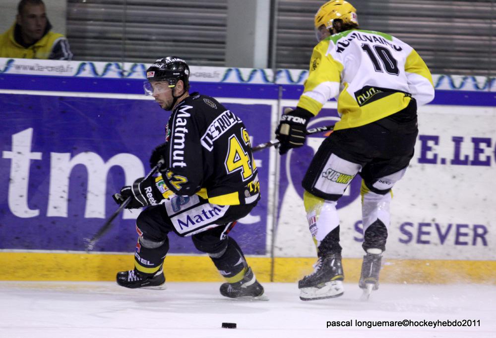 Rouen 3 - 4 Strasbourg 