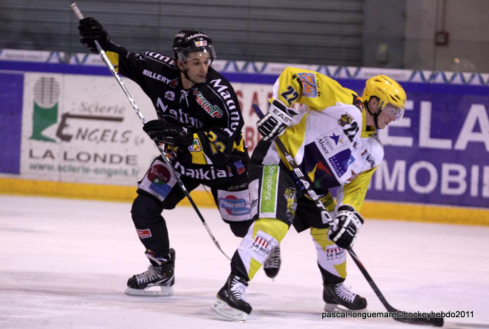 Rouen 3 - 4 Strasbourg 