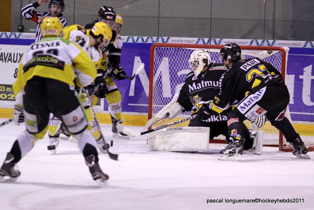 Rouen 3 - 4 Strasbourg 