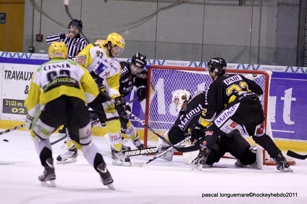 Rouen 3 - 4 Strasbourg 