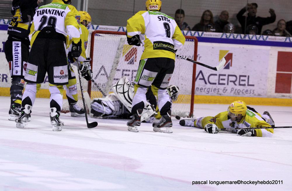 Rouen 3 - 4 Strasbourg 