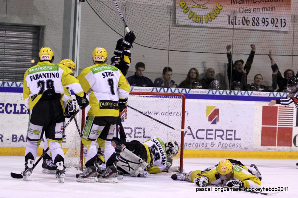 Rouen 3 - 4 Strasbourg 