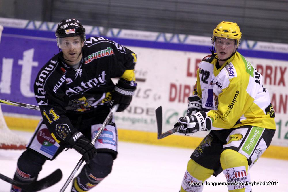 Rouen 3 - 4 Strasbourg 