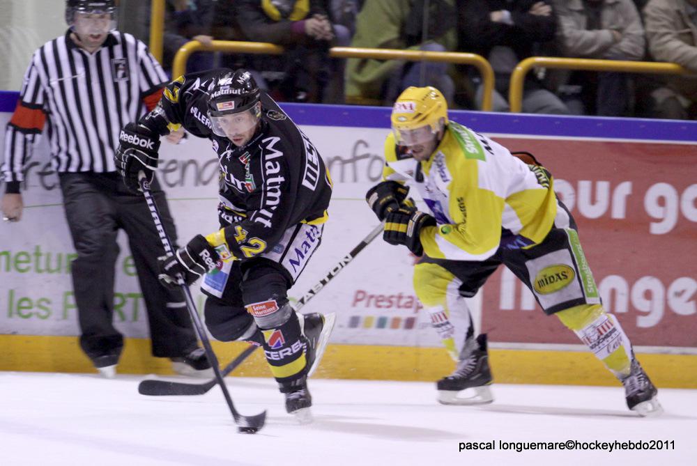 Rouen 3 - 4 Strasbourg 