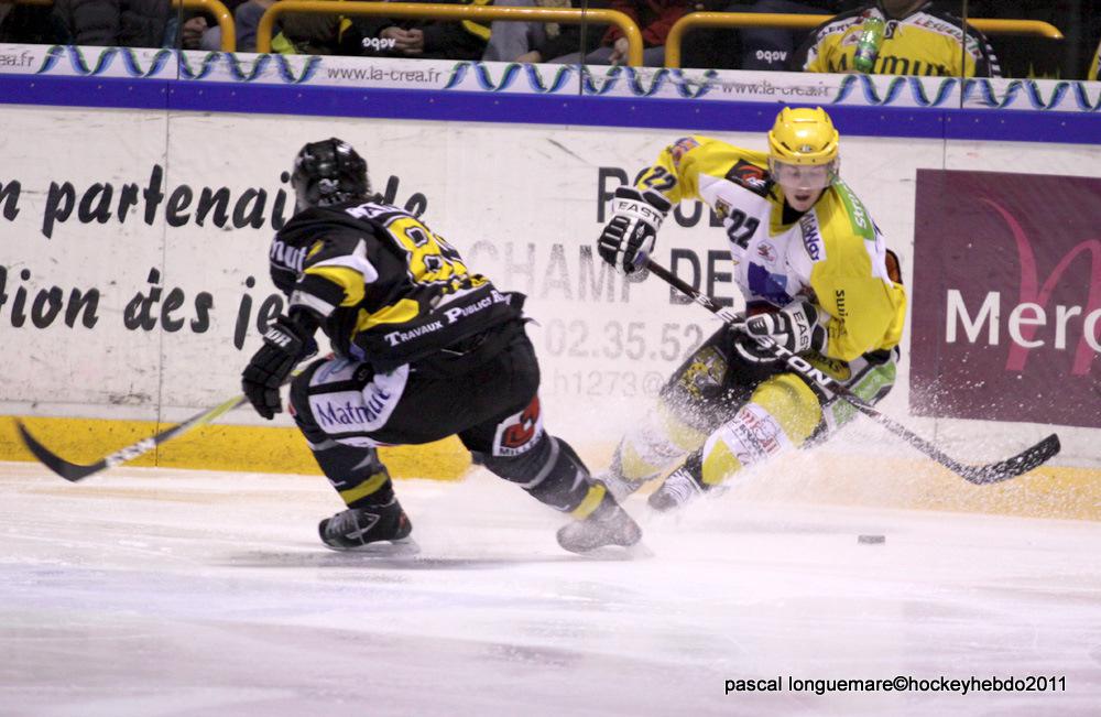 Rouen 3 - 4 Strasbourg 