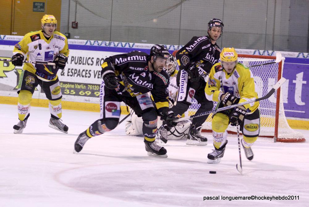 Rouen 3 - 4 Strasbourg 