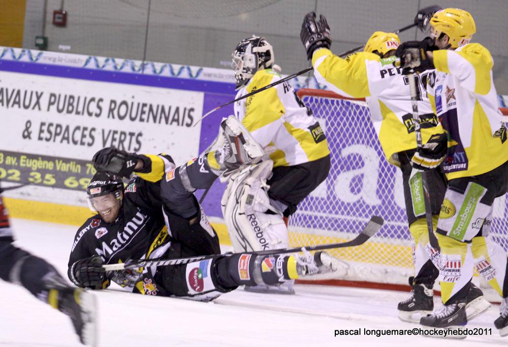 Rouen 3 - 4 Strasbourg 