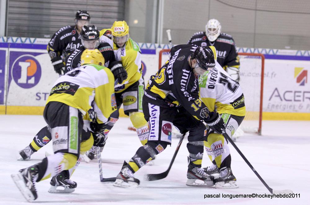 Rouen 3 - 4 Strasbourg 