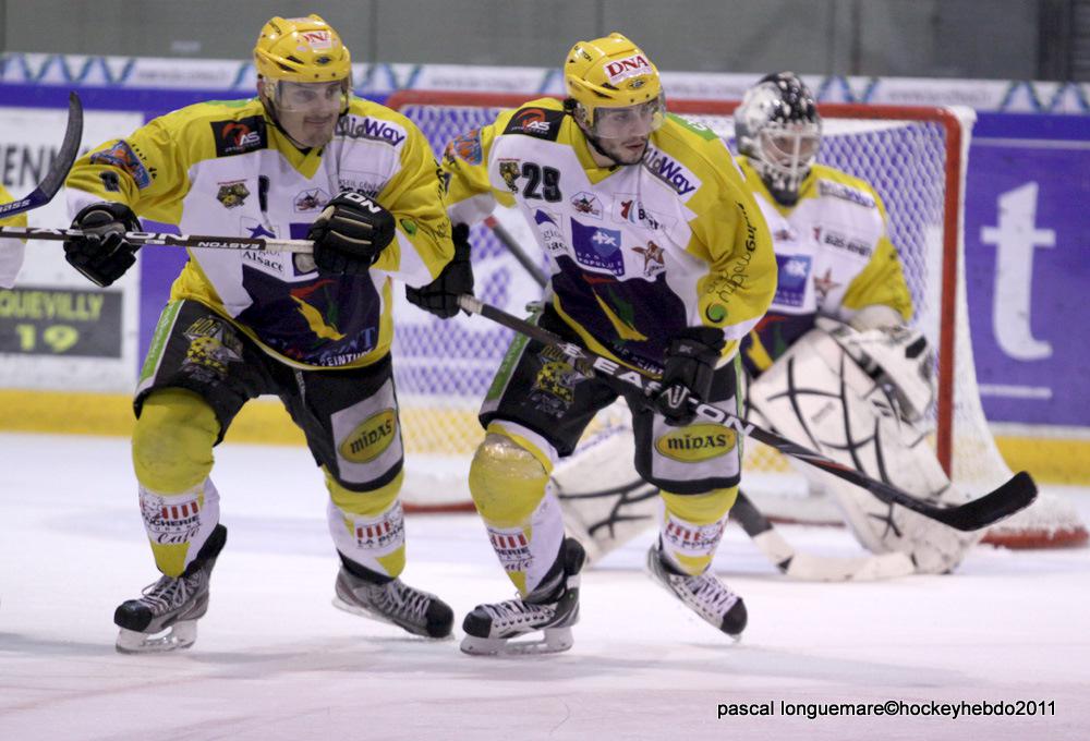 Rouen 3 - 4 Strasbourg 