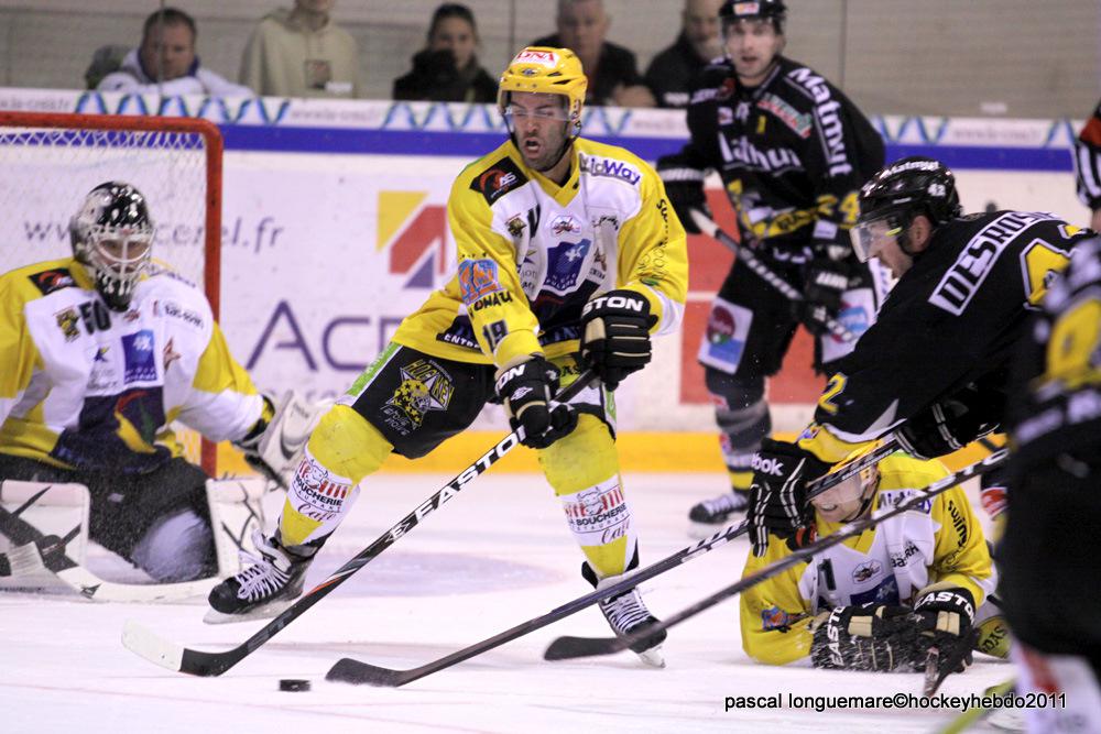 Rouen 3 - 4 Strasbourg 