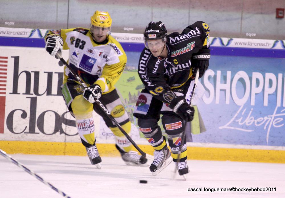 Rouen 3 - 4 Strasbourg 