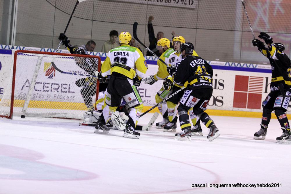 Rouen 3 - 4 Strasbourg 
