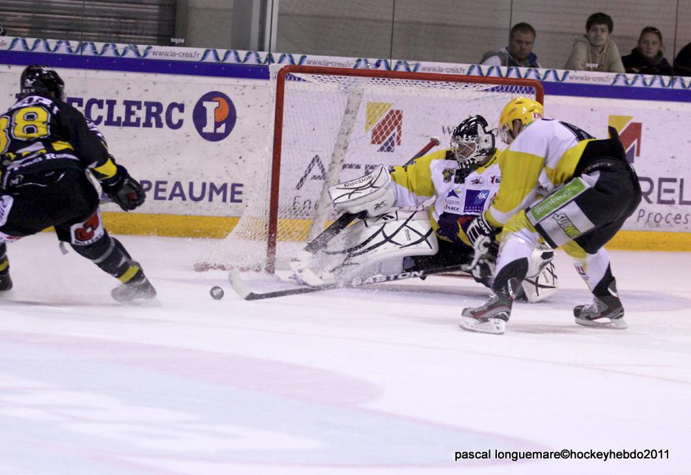 Rouen 3 - 4 Strasbourg 