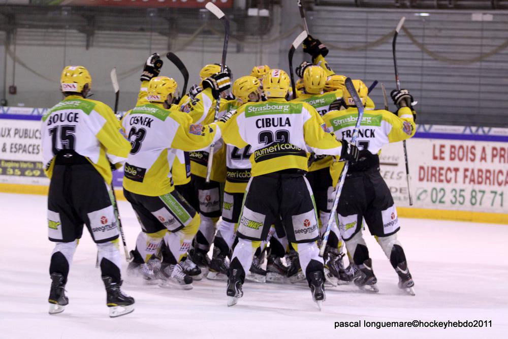 Rouen 3 - 4 Strasbourg 