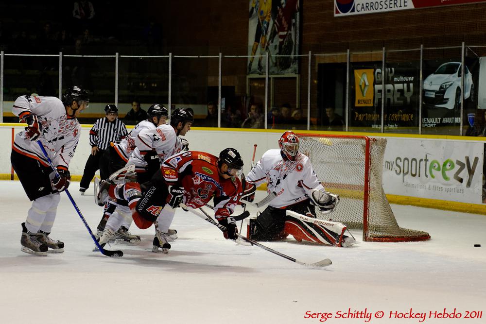 Mulhouse 3 - 4 Toulouse-Blagnac