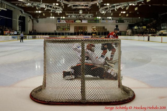 Photo hockey match Mulhouse - Toulouse-Blagnac le 22/10/2011