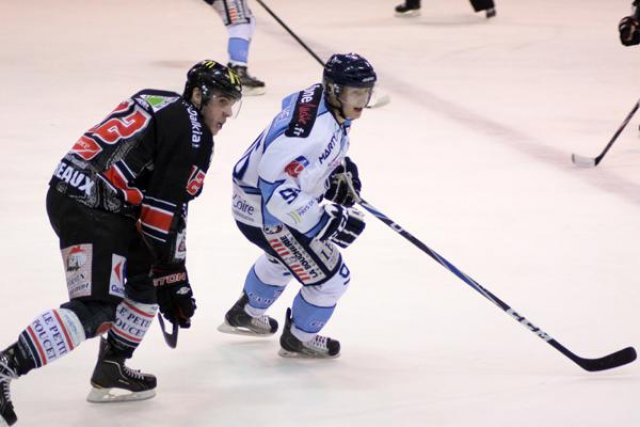Photo hockey match Amiens  - Angers  le 22/10/2011