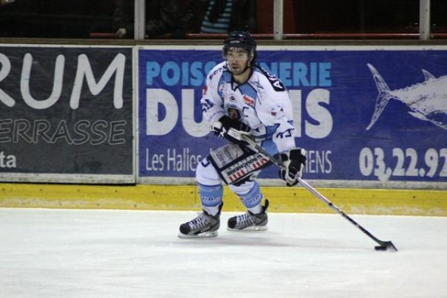Photo hockey match Amiens  - Angers  le 22/10/2011