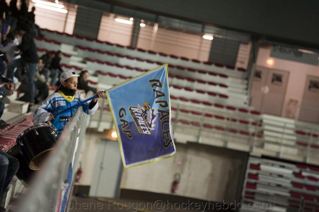 Photo hockey match Gap  - Grenoble  le 22/10/2011