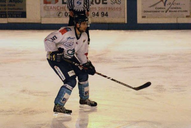Photo hockey match Angers  - Dijon  le 14/10/2008