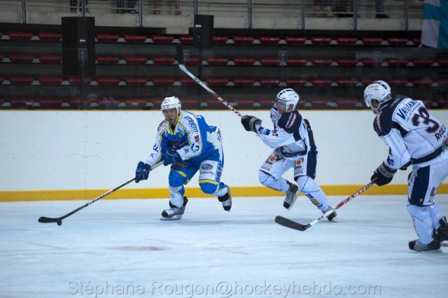 Photo hockey match Gap  - Grenoble  le 22/10/2011