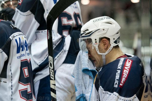 Photo hockey match Gap  - Grenoble  le 22/10/2011