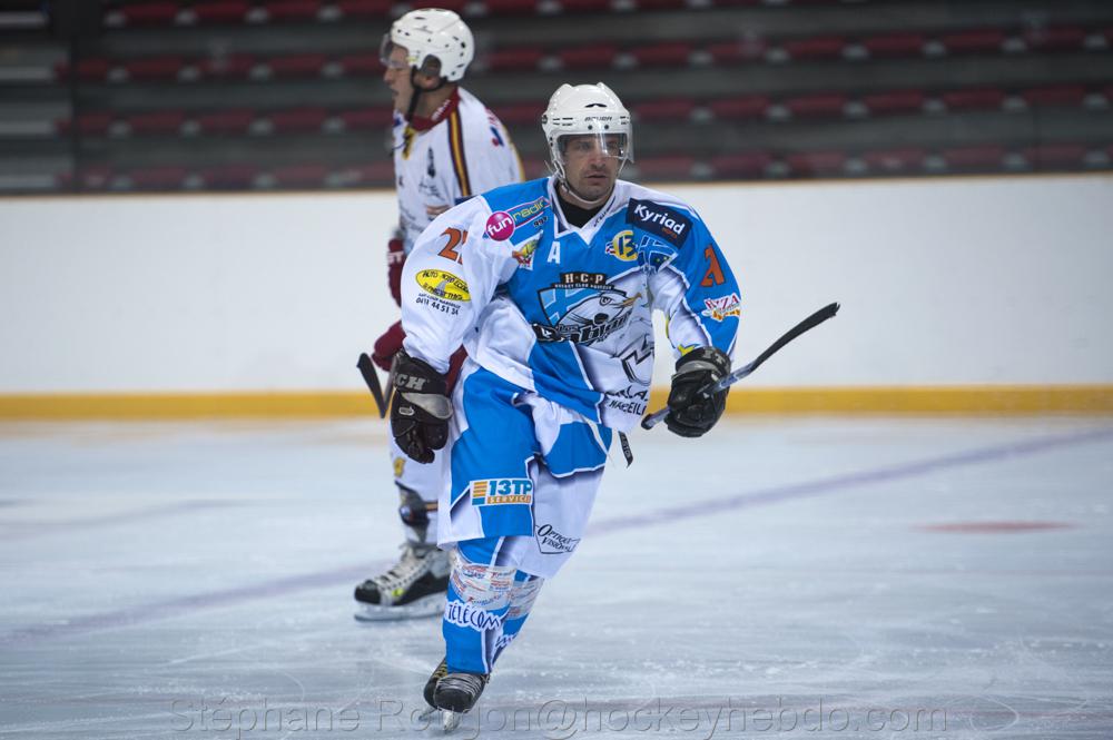 D3 : Marseille vs Morzine en images — Reportage