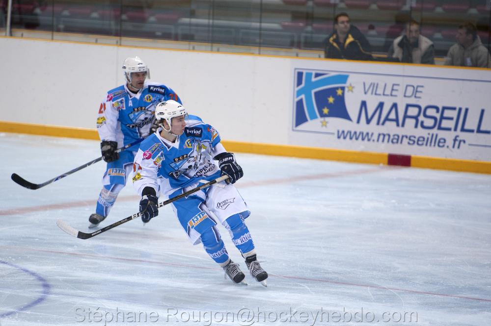 D3 : Marseille vs Morzine en images — Reportage