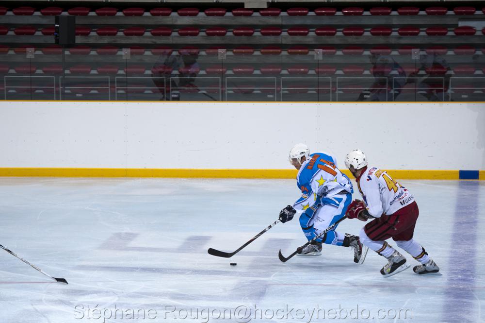 D3 : Marseille vs Morzine en images — Reportage
