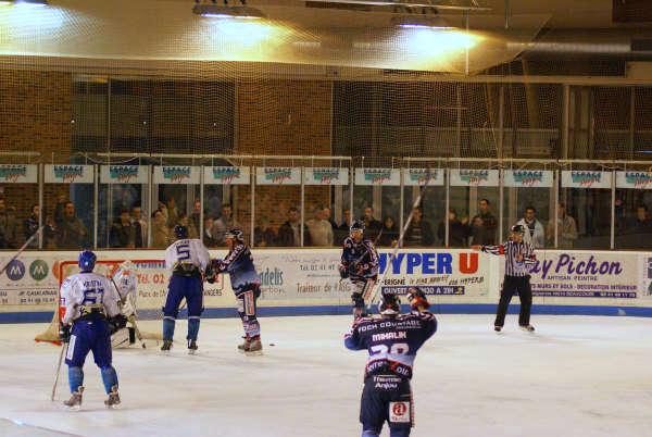 Angers  5 - 3 Dijon 