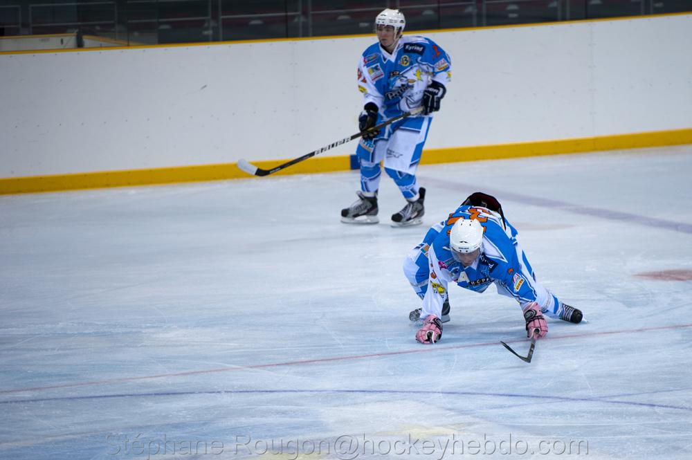 D3 : Marseille vs Morzine en images — Reportage