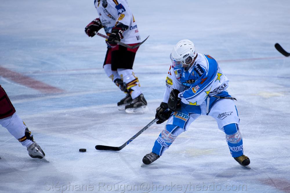 D3 : Marseille vs Morzine en images — Reportage