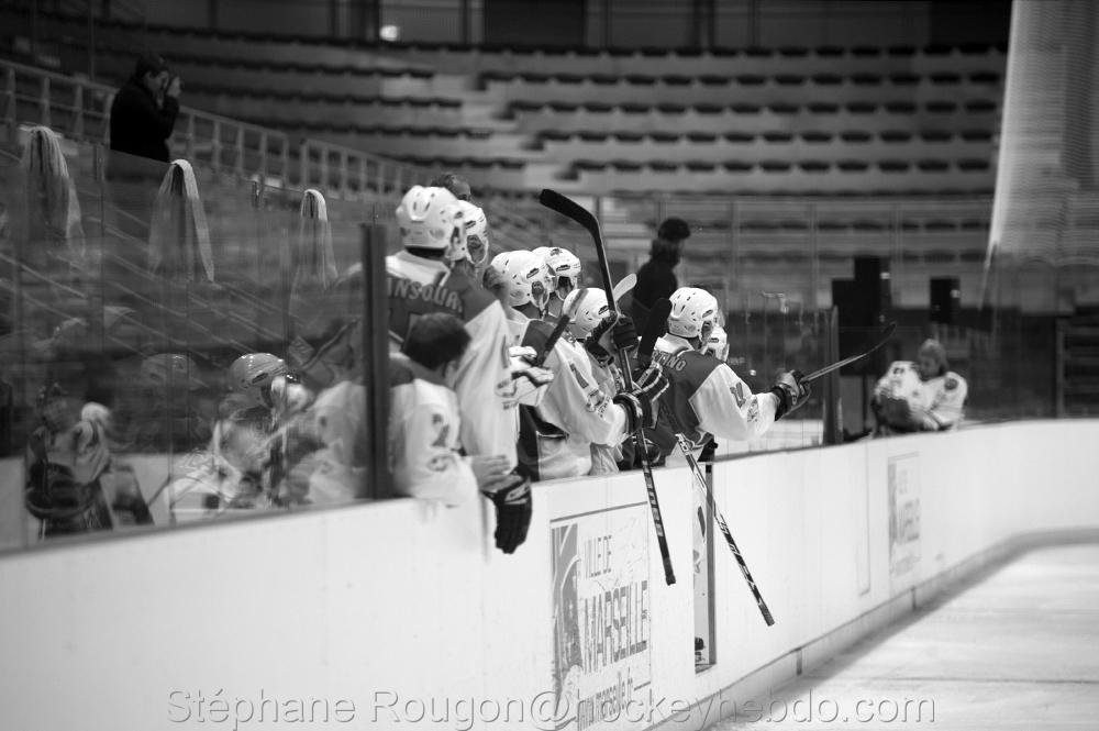 D3 : Marseille vs Morzine en images — Reportage