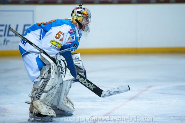 Photo hockey reportage D3 : Marseille vs Morzine en images