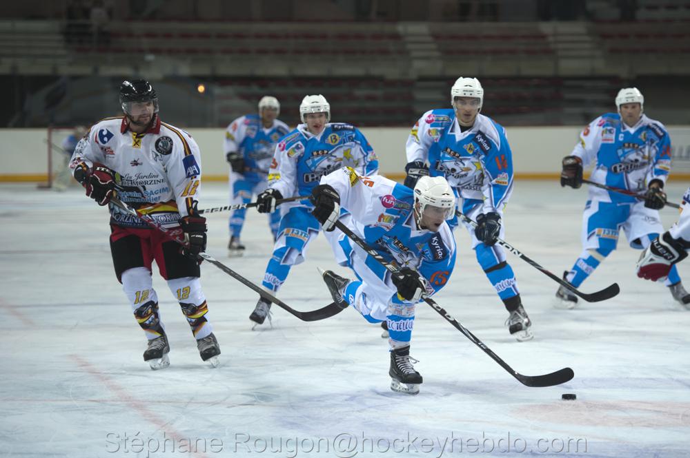D3 : Marseille vs Morzine en images — Reportage
